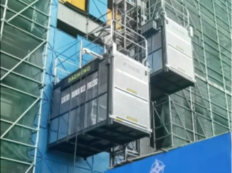 無人駕駛施工升降機助力綠色建筑，讓建筑工地更智能