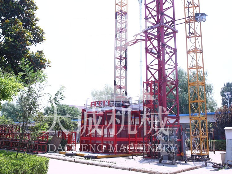 企業(yè)采購施工電梯，只需注意這三個(gè)方面